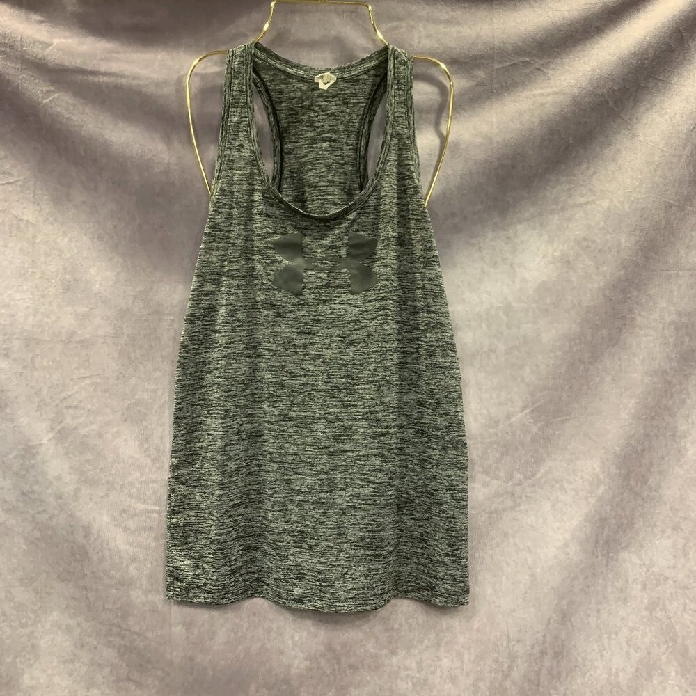 Under Armour Tech Twist Heat Gear Large Logo Tank Top